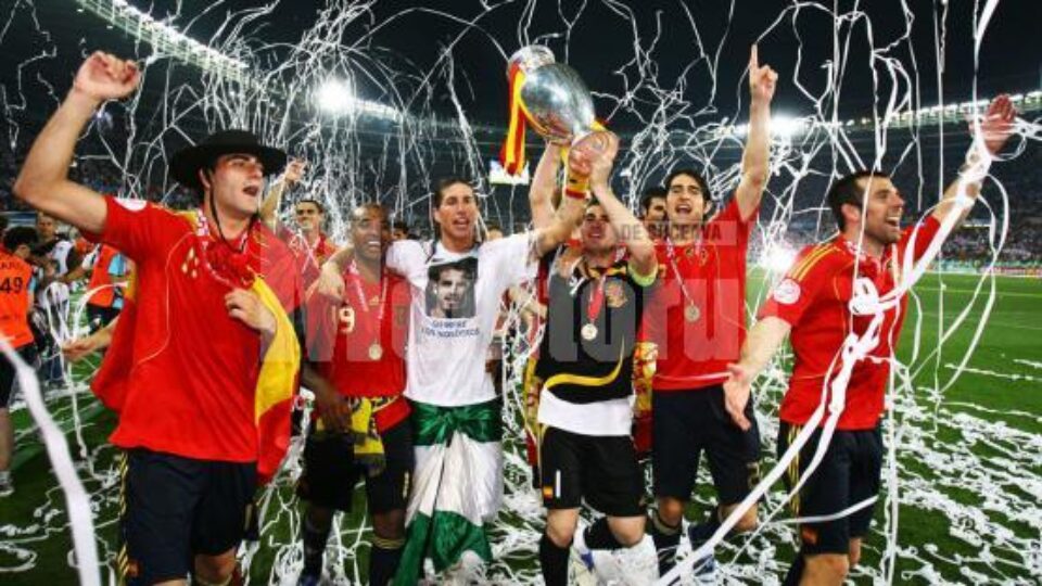 Bucuria a fost enormă în tabăra spaniolă