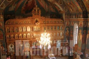 Instalarea preotului Mititelu ca protopop de Suceava