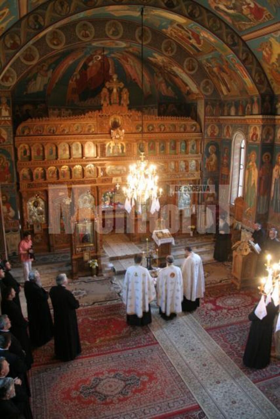 Instalarea preotului Mititelu ca protopop de Suceava