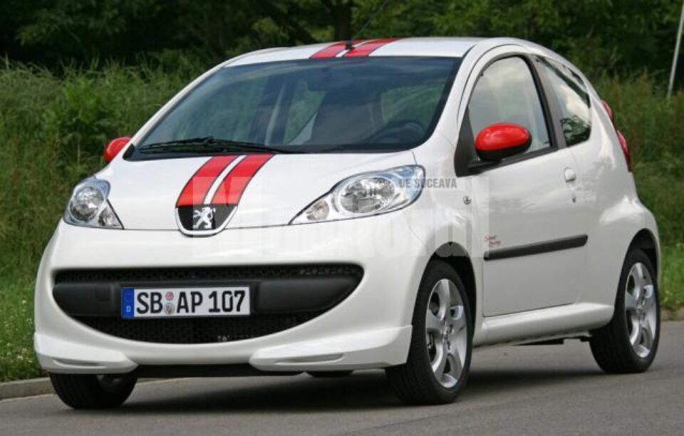 Peugeot 107 Street Racing Edition 2008