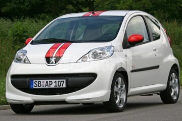 Peugeot 107 Street Racing Edition 2008