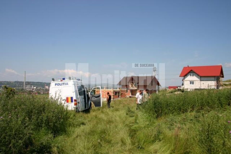 Locul in care a fost gasita victima