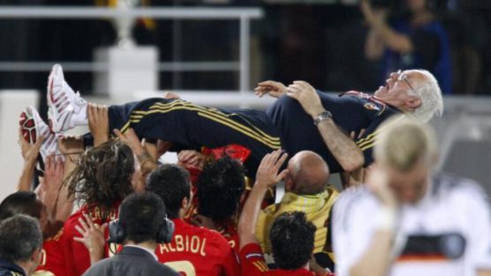 Bucuria a fost enormă în tabăra spaniolă