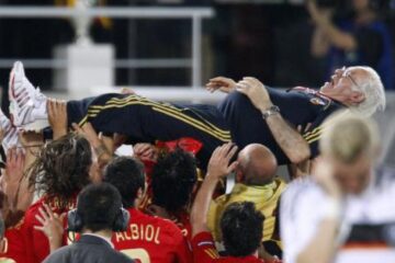 Bucuria a fost enormă în tabăra spaniolă