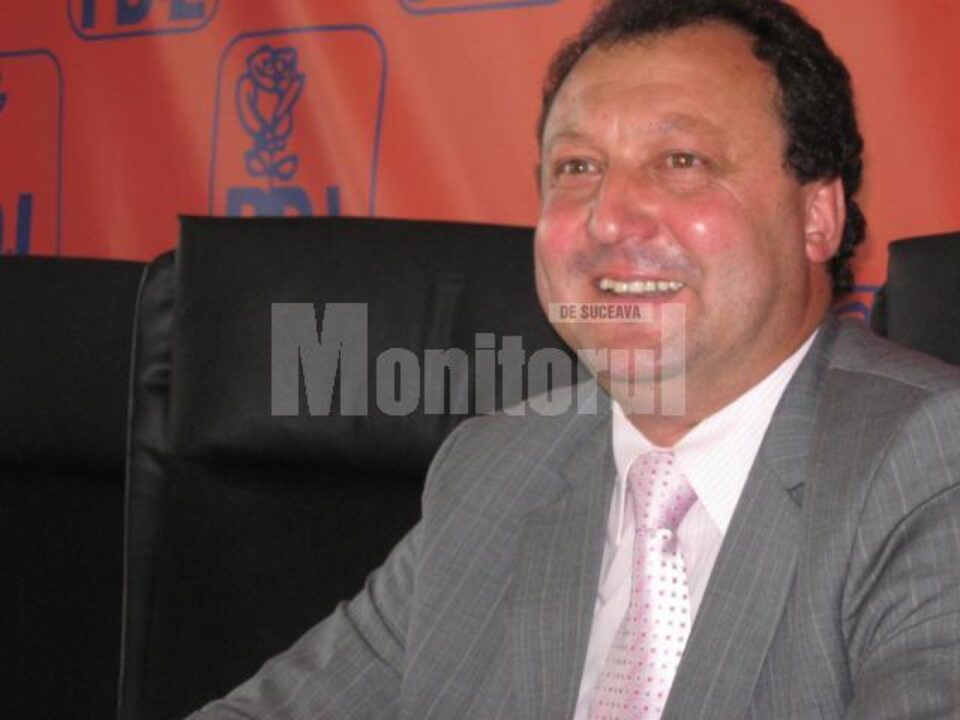 Dumitru Pardău: „Atitudinea este de departe jalnică și regretabilă din partea unui parlamentar de Suceava”