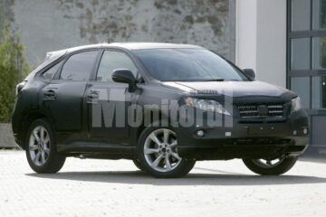 Lexus RX 2009 Foto-spion