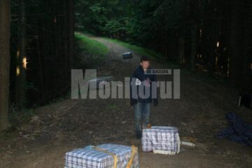 Unul dintre minorii prinși cu țigări de contrabandă