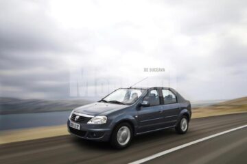 Dacia Logan Facelift 2008