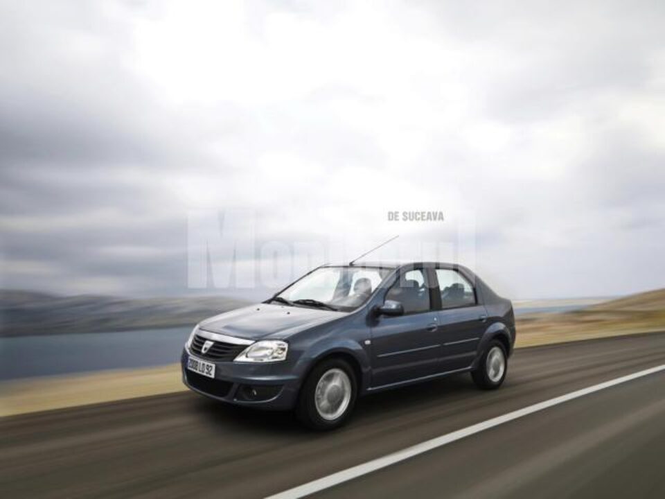 Dacia Logan Facelift 2008