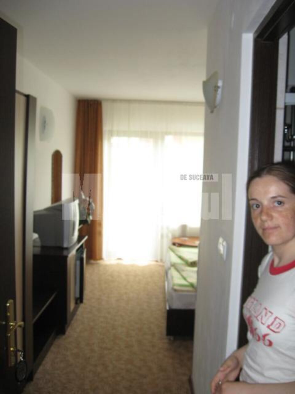 Camere goale în Hotelul Minut din Vatra Dornei