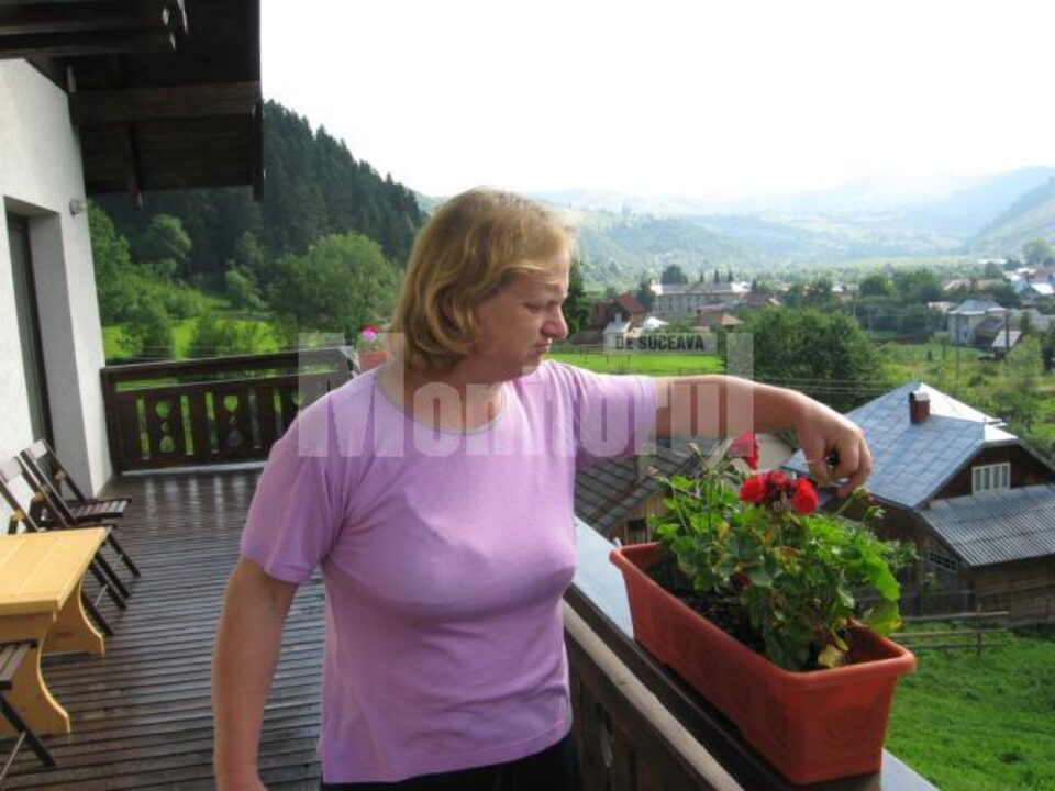 Administratorul pensiunii Bucovina Lodge, Aurelia Badale