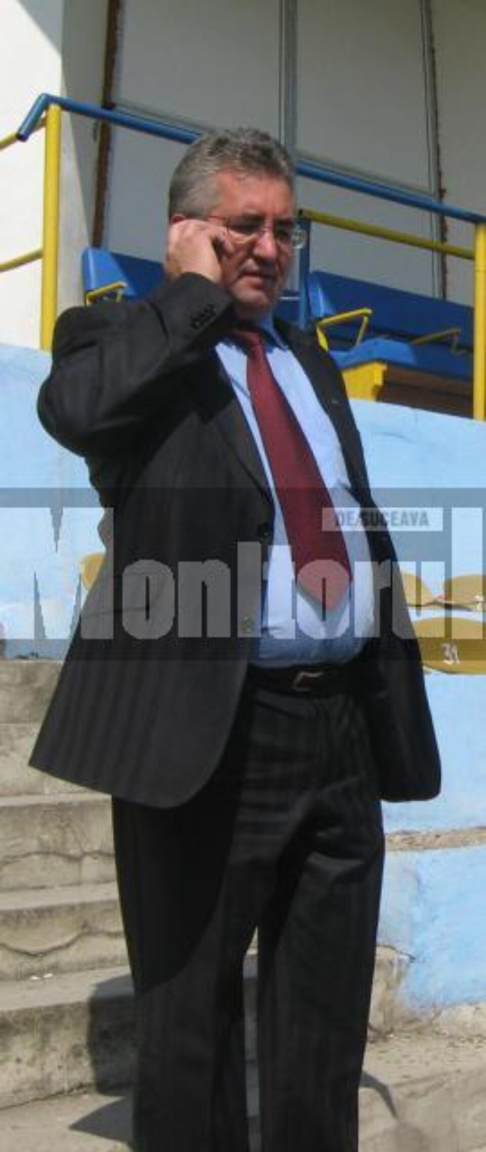 Primarul Ion Lungu promite că nu va lăsa fotbalul de izbeliște