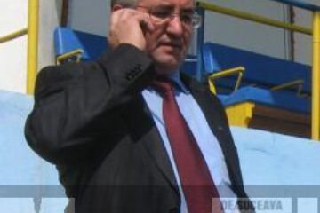 Primarul Ion Lungu promite că nu va lăsa fotbalul de izbeliște