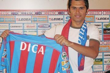Dică la prezentarea oficială a clubului Catania