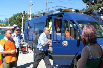 Masina de interventie a Primariei Suceava