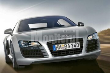 Audi R8 2008