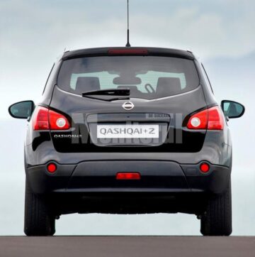 Nissan Qashqai+2 2008