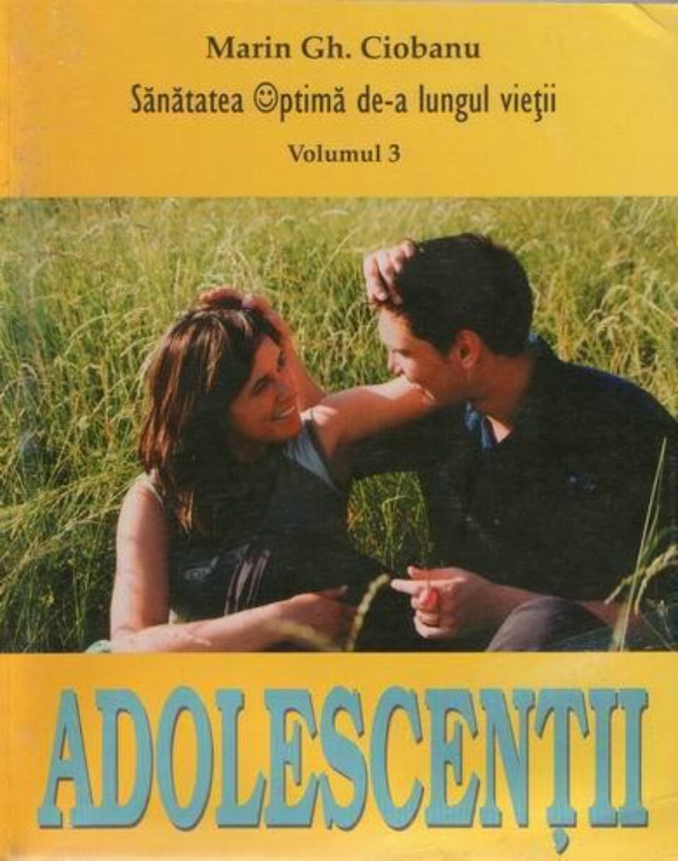 Volumul “Adolescenții”