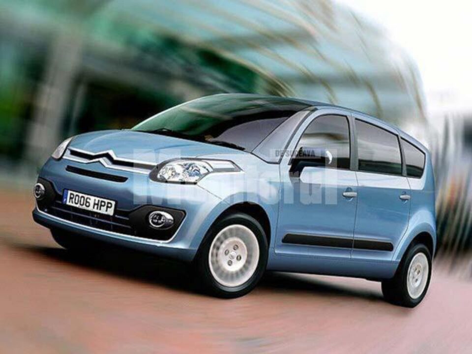 Citroen C3 MPV 2009 Rendering