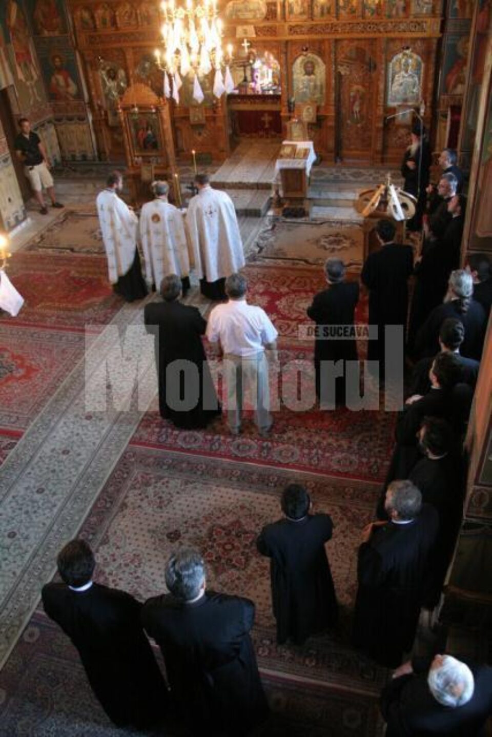 Pacea Domnului este una din armele pe care ni le dă El pentru a birui greutățile și toate grijile vieții. Foto: Marius ȘUIU