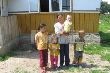 Florentina Plaiu, tânăra mamă grațiată de Băsescu