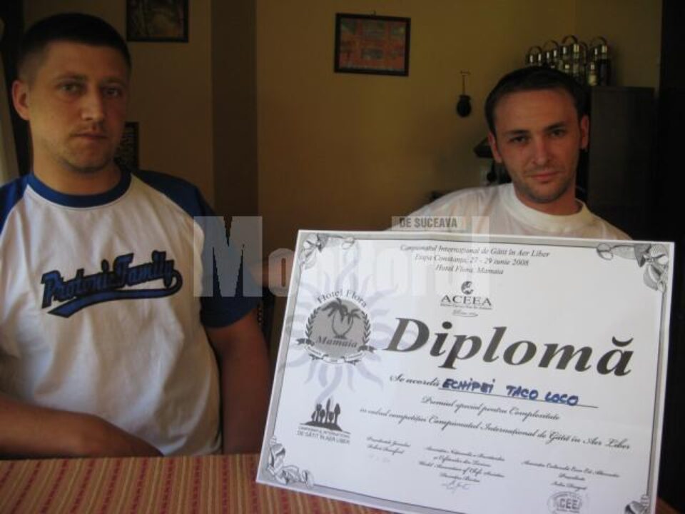 Cristian Asandului și Iulian Botoșan, bucătarii premiați Cristian Asandului și Iulian Botoșan, bucătarii premiați