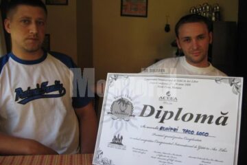 Cristian Asandului și Iulian Botoșan, bucătarii premiați