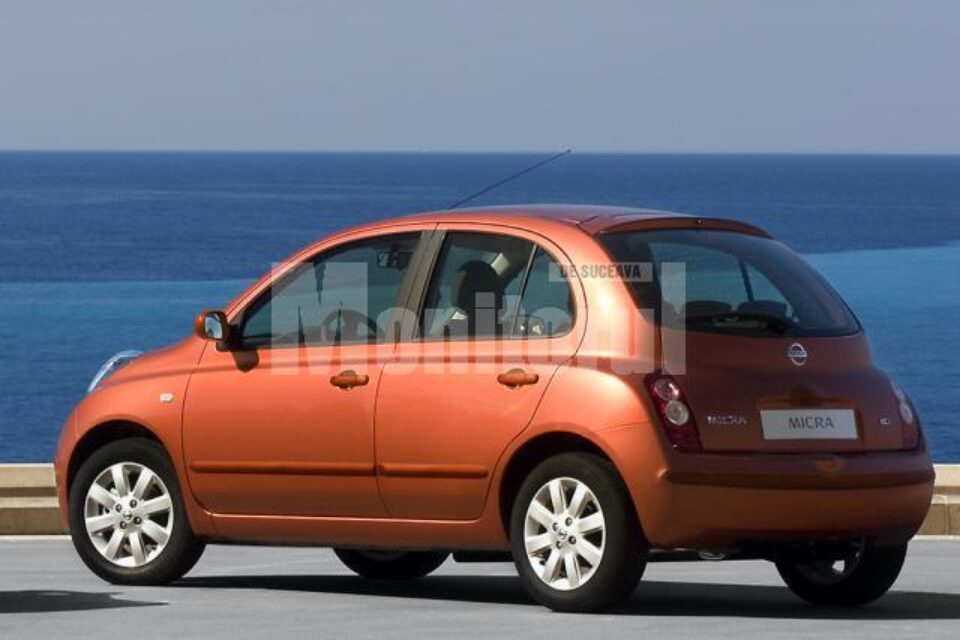Nissan Micra 2007