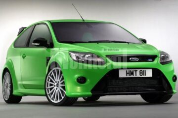 Cu Focus RS, Ford intră în topul mașinilor de performanță