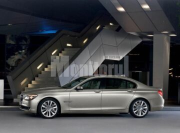BMW Seria 7 LWB 2009