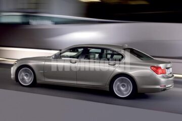 BMW Seria 7 LWB 2009