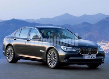 BMW Seria 7 2009