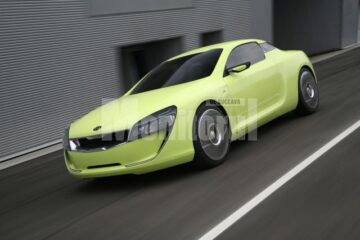 Kia Kee Concept 2007