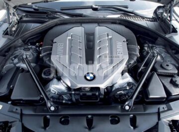 BMW Seria 7 2009