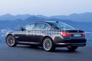 BMW Seria 7 2009