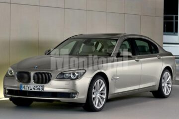 BMW Seria 7 LWB 2009