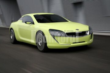 Kia Kee Concept 2007