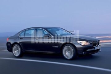 BMW Seria 7 2009