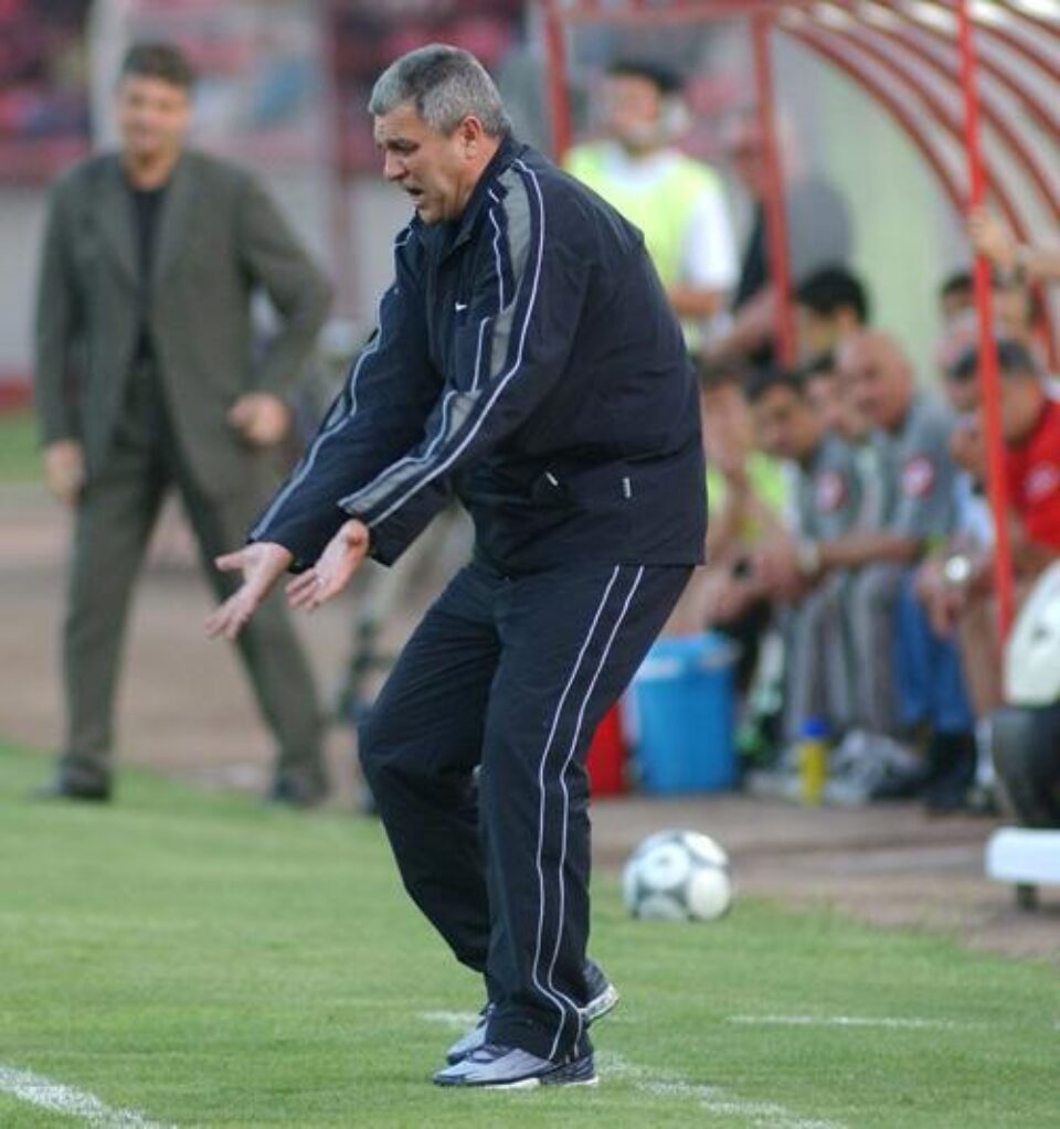 Florin Marin dore;te formarea unei echipe valorose. Foto: GSP