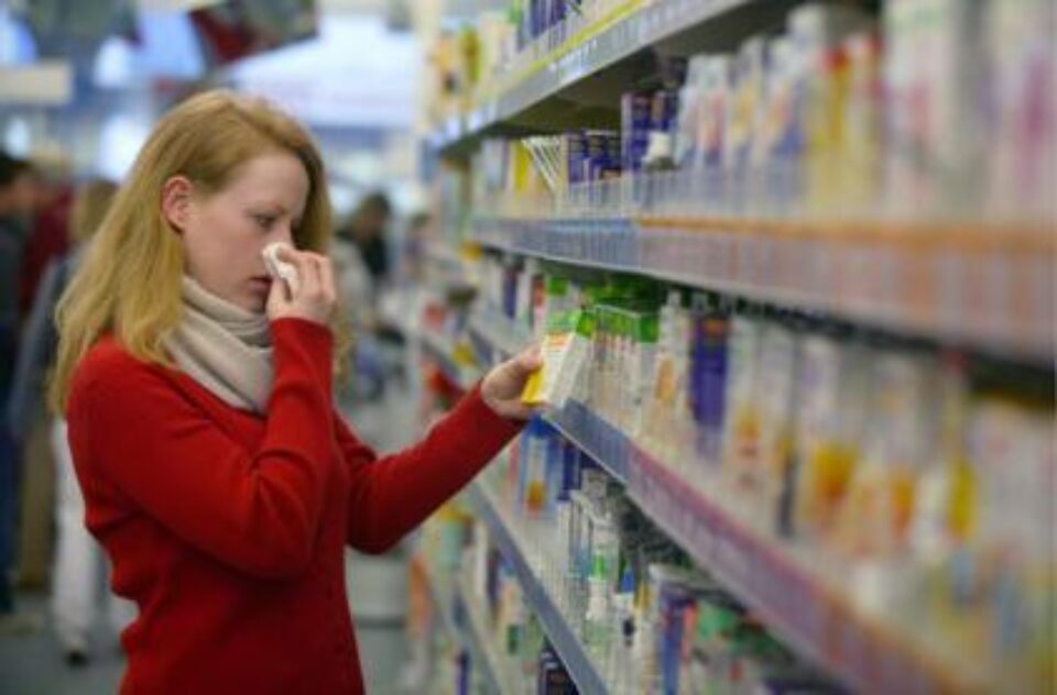 Ozone va introduce în lanțurile de magazine un produs pentru răceală și gripă. Foto: Variopress