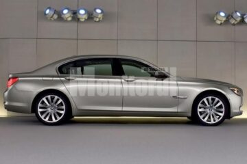 BMW Seria 7 LWB 2009