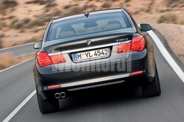 BMW Seria 7 2009