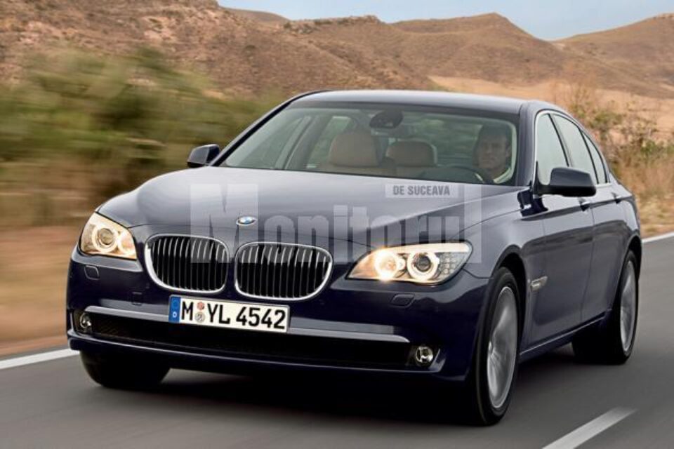BMW Seria 7 2009