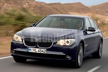 BMW Seria 7 2009
