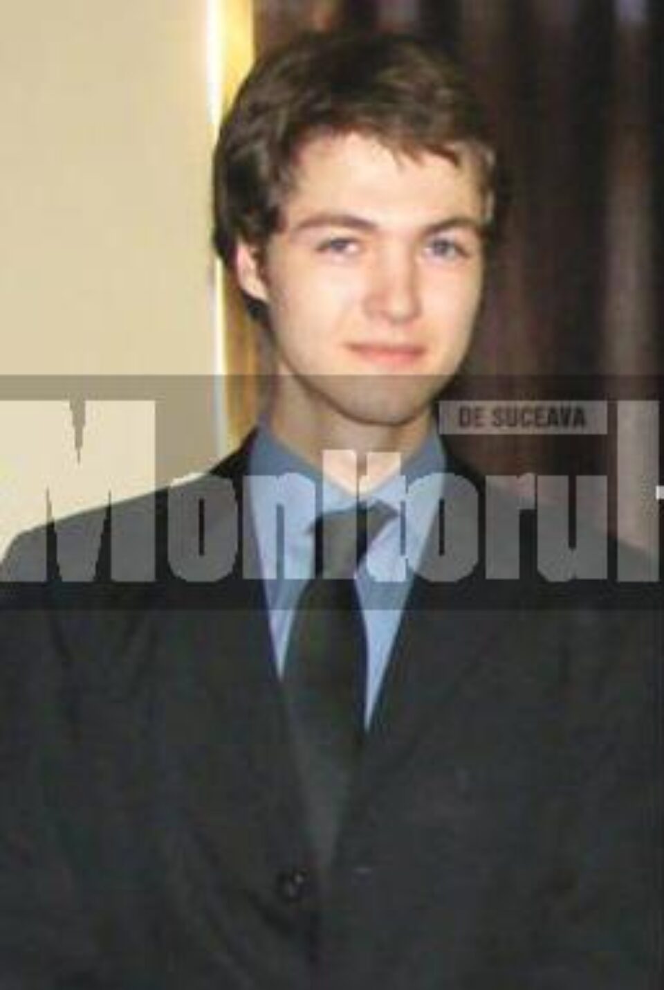 Matei Foit, absolvent al Colegiului National Petru Rares.