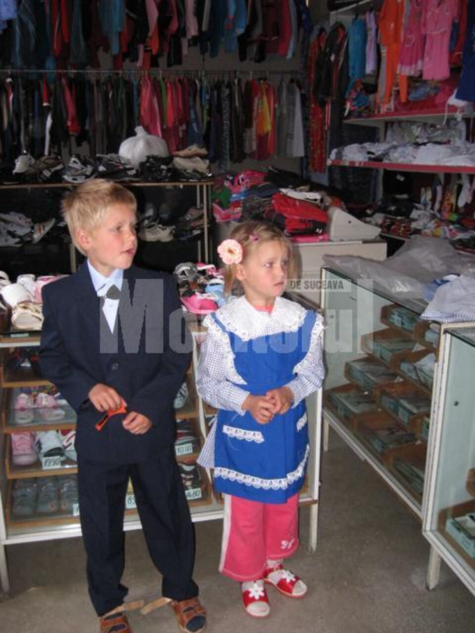 Și-au împlinit visul. Vor merge împreuna în clasa I.