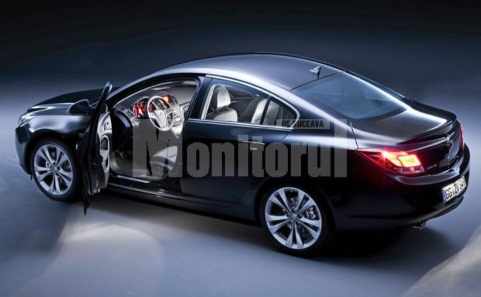 Opel Insignia Sedan 2008