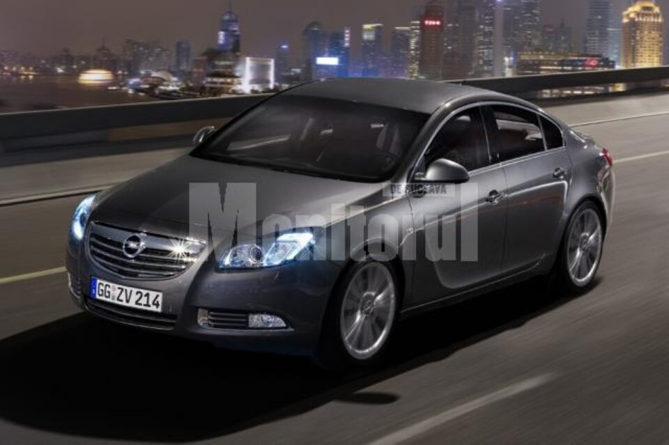 Opel Insignia Hatchback 2008