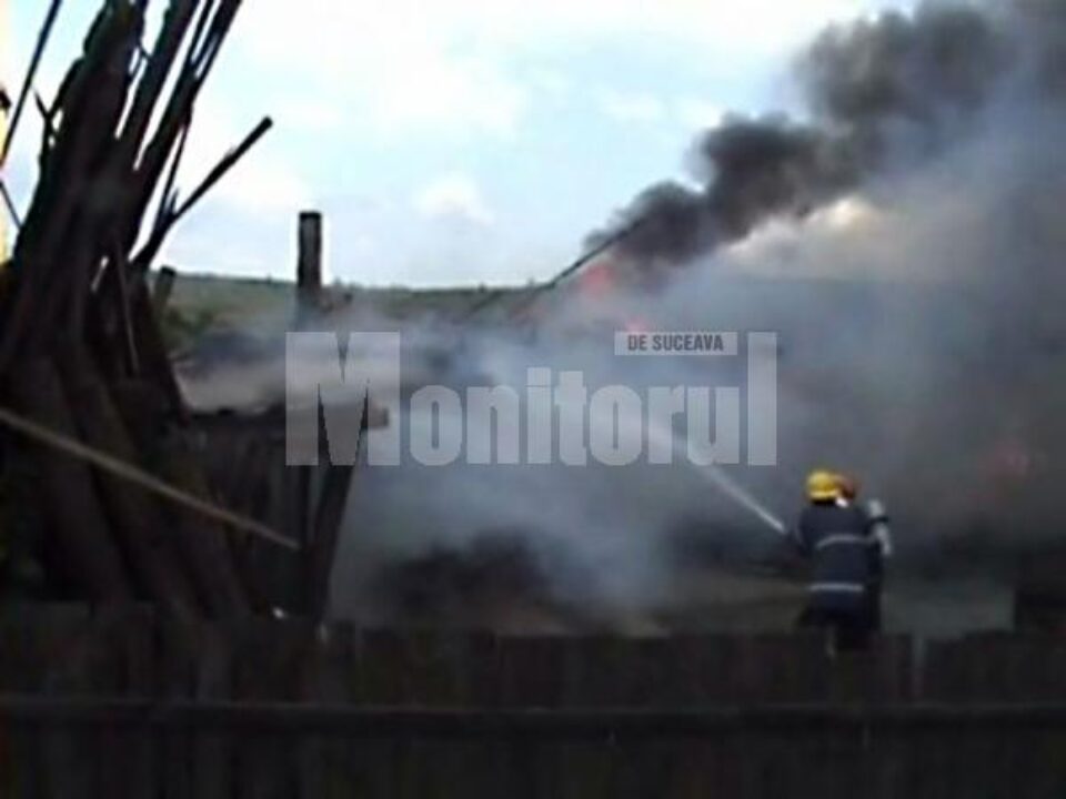 Anchetă poliție: Pagube de 80.000 de euro, în urma unui incendiu provocat intenționat