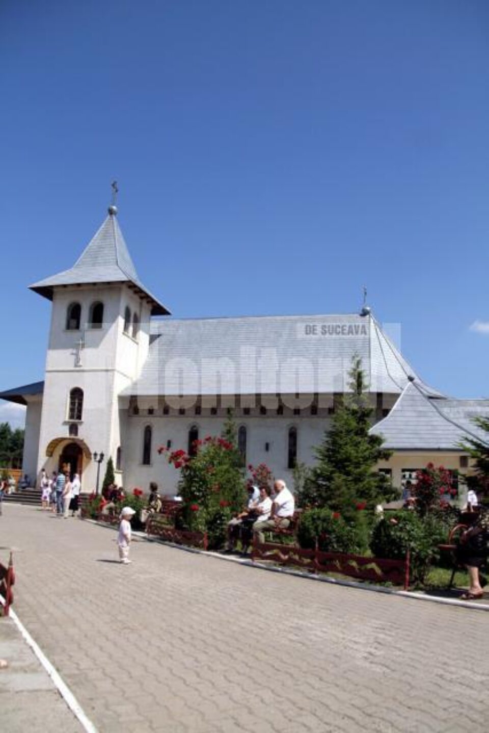 „Pentru mântuirea sufletelor noastre Domnului să ne rugăm”. Foto: Marius ȘUIU